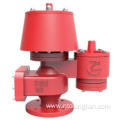 DN 80 CAST STEEL Vacuum Valve for oil